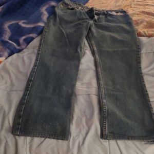 Woman's jeans St. Johns Bay inseam 30, boot cut